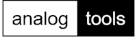 Analog Tools Kabeln